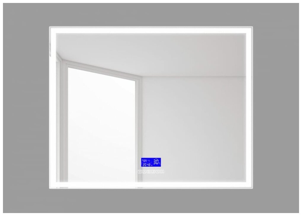 фото Зеркало BelBagno SPC-GRT-1000-800-LED-TCH-RAD