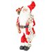 Дед Мороз Maxitoys в Длинной Красной Шубке с Подарками и Списком, 45 см