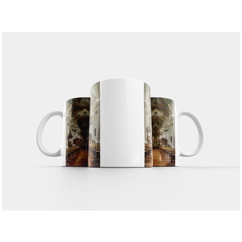 фото Кружка "церковь, барокко, приходская церковь" 320 мл lotsprints