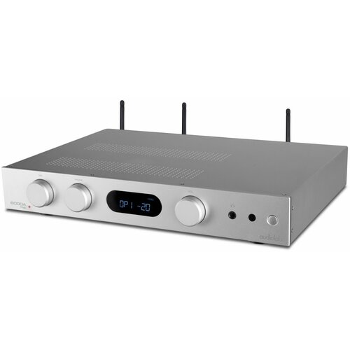 Интегральные стереоусилители AudioLab 6000A Play Silver сетевой проигрыватель audiolab audiolab 7000n play black