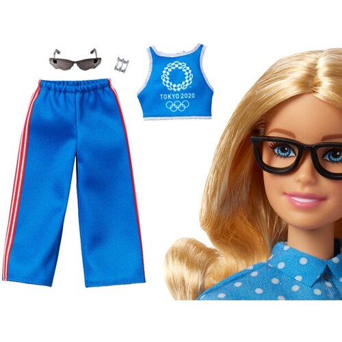 Одежда для кукол Barbie Olympics 2020