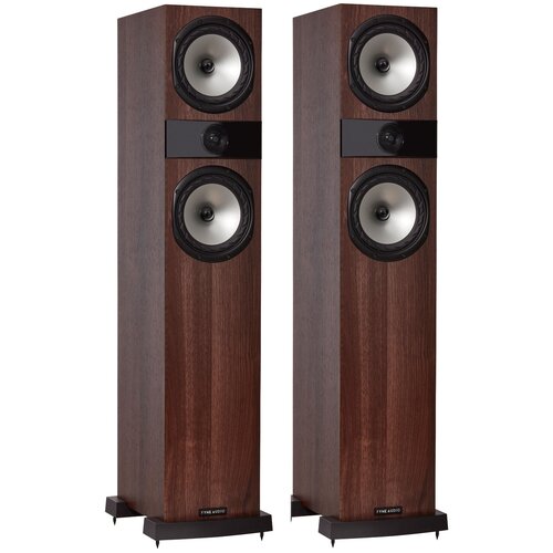 Fyne Audio F303 Walnut напольная акустика fyne audio f303 walnut