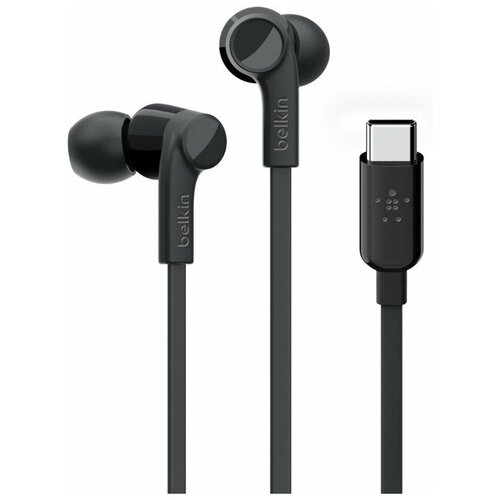 Наушники Belkin RockStar USB-C чёрный 2990₽
