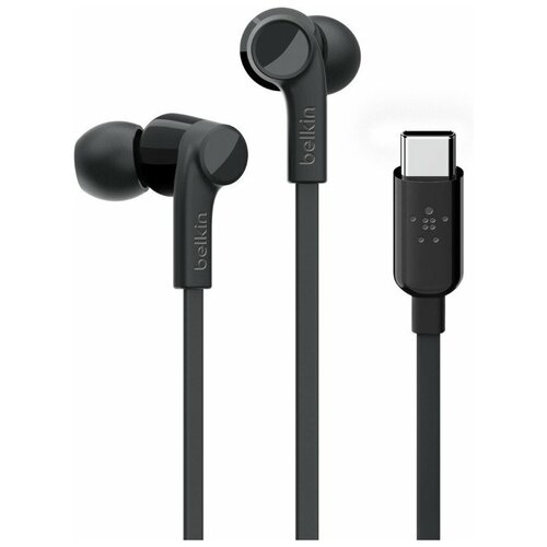 Наушники Belkin RockStar USB-C, чёрный