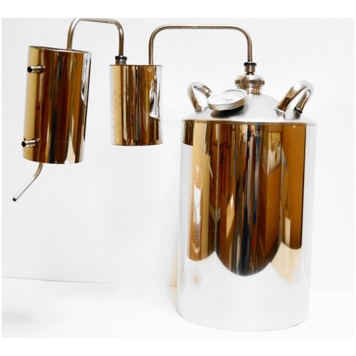 Лидер Самогонный аппарат разборный 12л с термометром Лидер 575300₽