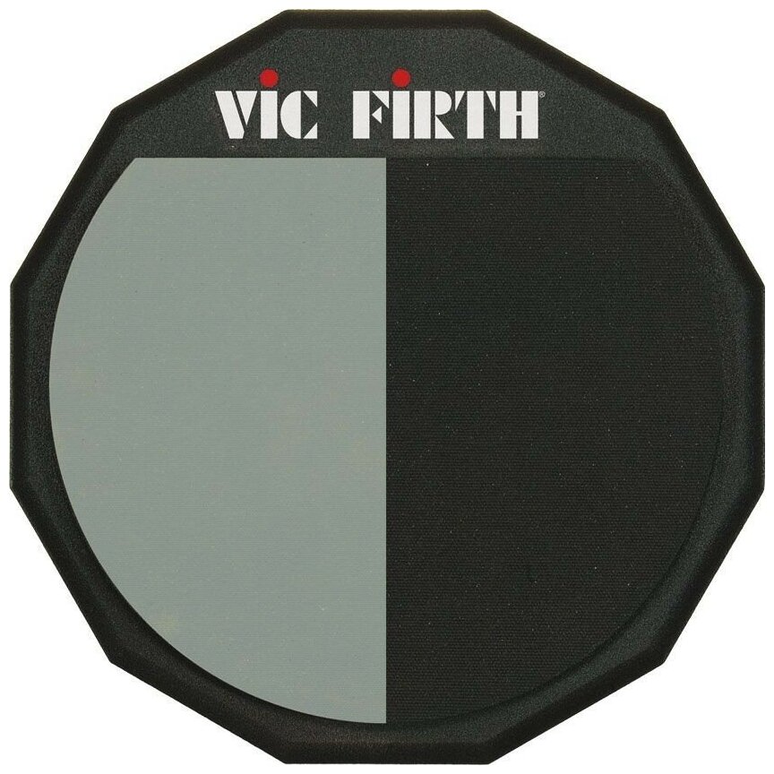 Vic Firth PAD12H пэд односторонний hard/ soft 12"