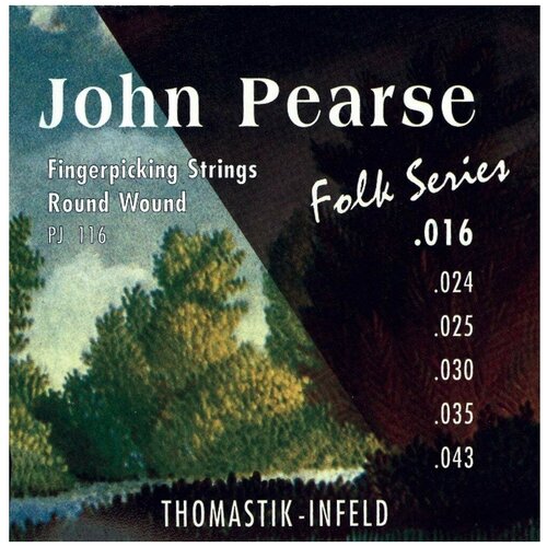 pearse l liar Струны для акустической гитары Thomastik PJ116