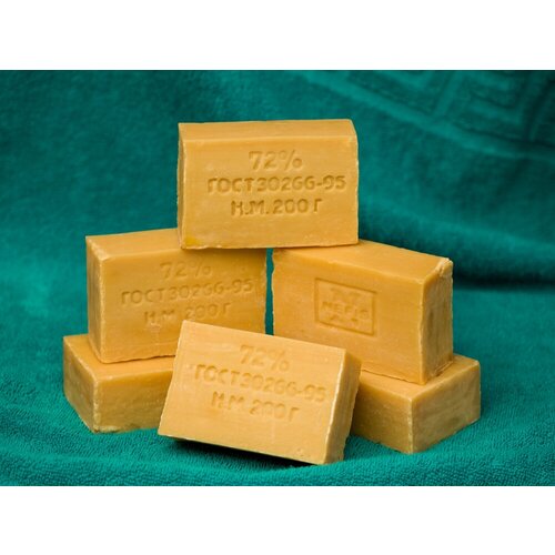 Мыло хозяйственное 72 200гр 6шт Нэфис Косметикс 370₽