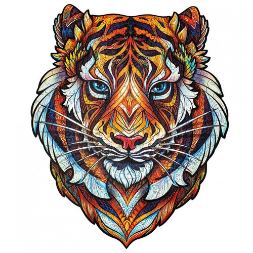 Пазл Unidragon Милый тигр, 700 дет., 56х45х56 см деревянный пазл unidragon милый тигр m 25х32 см 181 дет