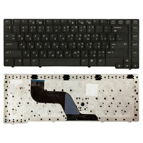 Клавиатура для ноутбука HP Probook 6440b 6445b 6450b черная 1171₽