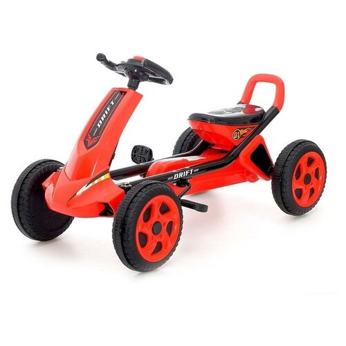 Веломобиль DRIFT цвет красный 11452₽