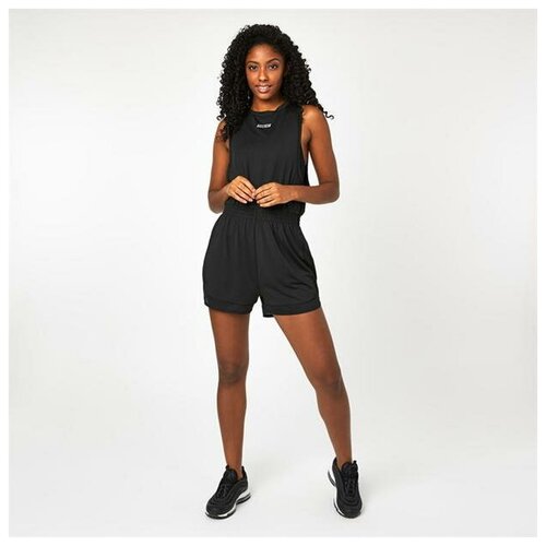 Комбинезон EVERLAST High Neck Playsuit - Everlast - Черный - 46-S