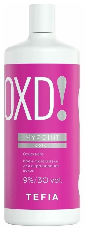 Оксидант Tefia Mypoint Color Oxycream, 6%, 900 мл
