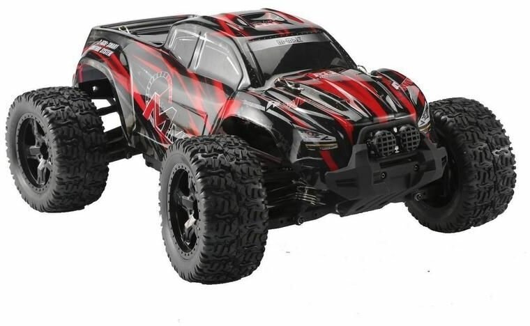 Радиоуправляемый монстр Remo Hobby MMAX Brushless (красный) 4WD 2.4G 1/10 RTR, RH1035-RED