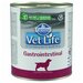 Корм Farmina Vet Life Natural Diet Gastrointestinal паштет диета для собак 0,3 кг цена за х1шт.