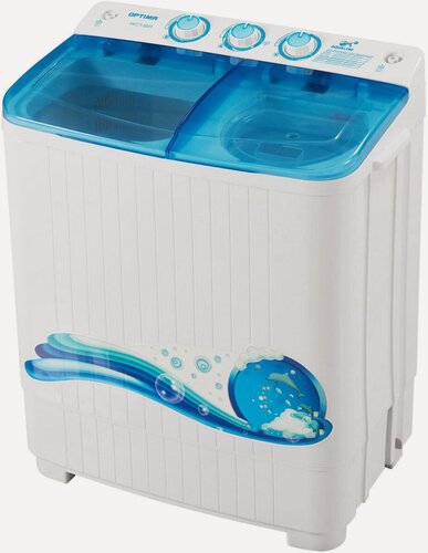 Изображение товара Активаторная стиральная машина Optima МСП-55П 5 кг, белый