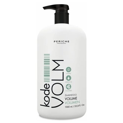 PERICHE PROFESIONAL KODE Шампунь для придания объёма VOLM , 1000мл /KODE VOLM Shampoo periche profesional kode шампунь для придания объёма volm 1000мл kode volm shampoo