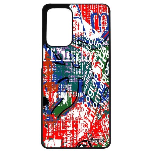 фото Дизайнерский чехол на // galaxy a72 // "стрит-арт" изображение уличный, utaupia, цветной