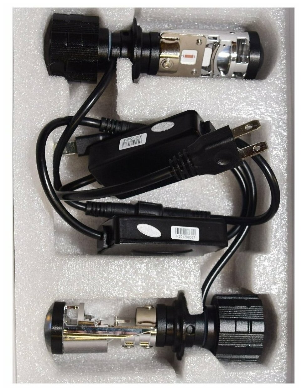 Volfox diamond led 2 шт цоколь hb4