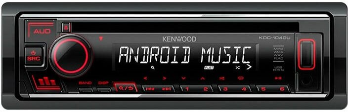 фото Автомагнитола Kenwood KDC-1040U