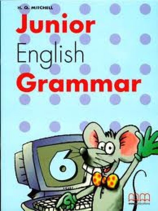 Книга Junior English Grammar 6 Student's Book - фото №1