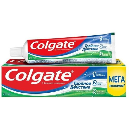 Зубная паста Colgate Тройное действие 150 мл