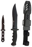 Нож Columbia 2 в 1 набор 1228А-А