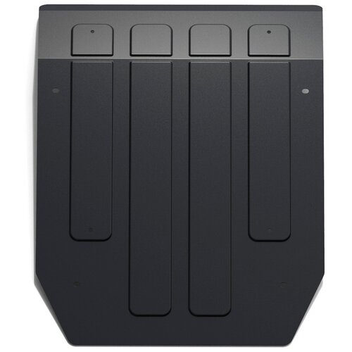 фото Защита картера автоброня для volkswagen touareg i рестайлинг 2006-2010, штампованная, сталь 1.8 мм, с крепежом, 111.05801.1