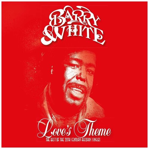 AUDIO CD Barry White - Love's Theme: The Best Of The 20th Century Records Singles audio cd barry white love s theme the best of the 20th century records singles