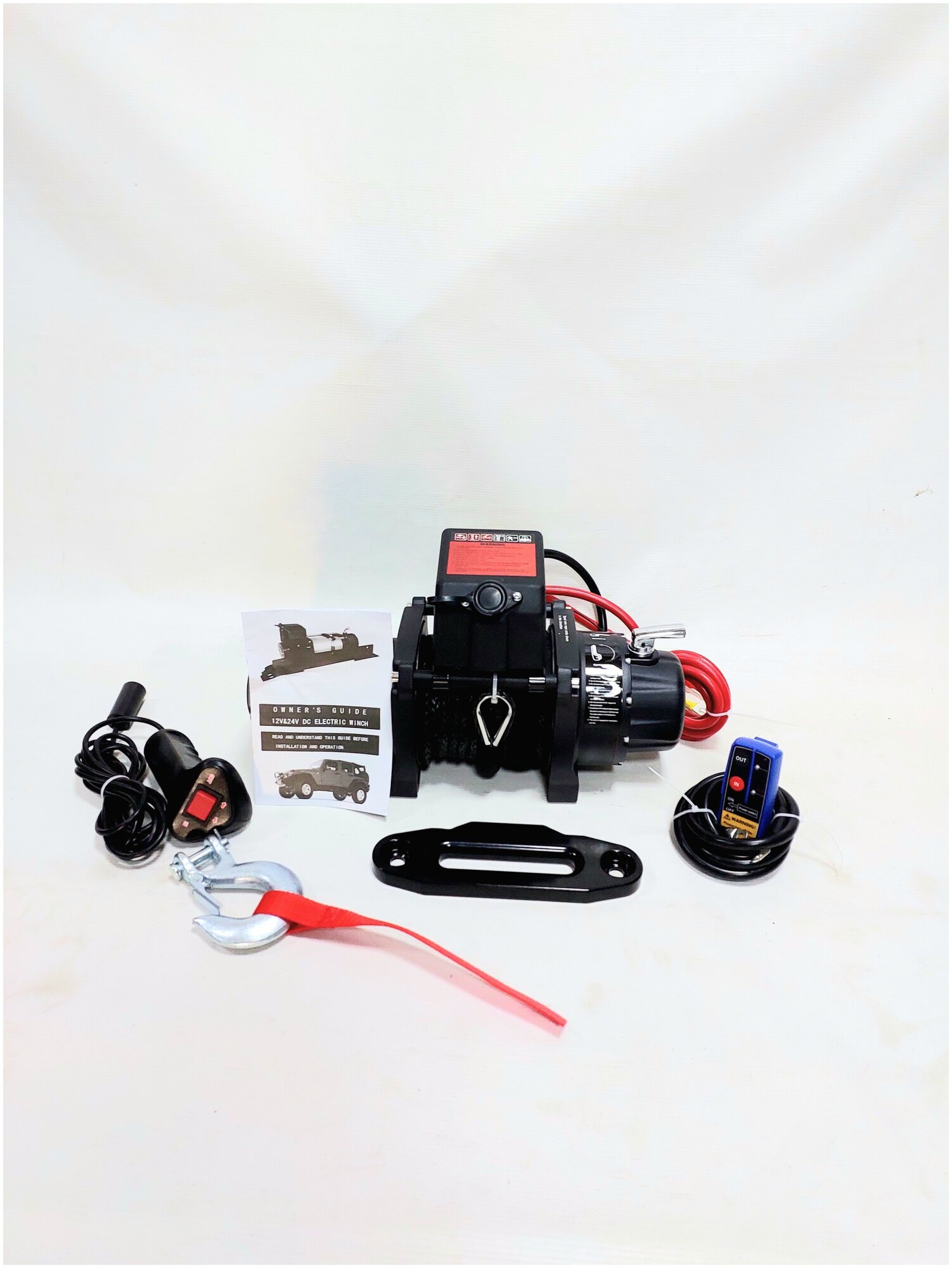  Electric Winch 8000 lb PRO TOP  