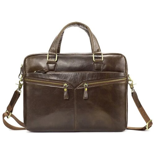 Портфель Snoburg Pin коричневый