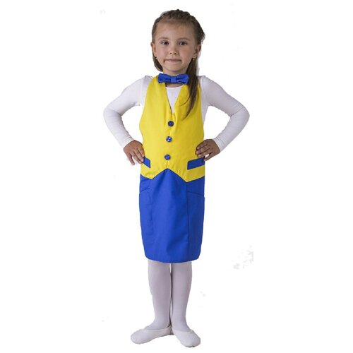 фото Карнавальный костюм для детей вини официант детский, 128-134 см