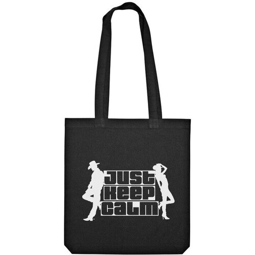 фото Сумка шоппер us basic, черный