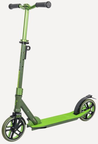 Изображение товара Самокат Tech Team "Tracker 200" складной, до 100кг. - 2021 Green