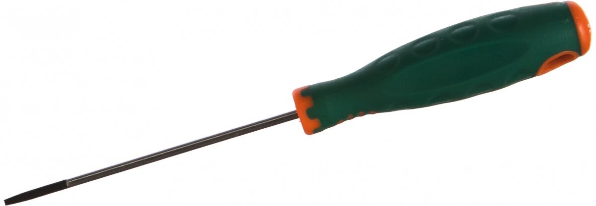 Отвертка стержневая шлицевая ANTI-SLIP GRIP, SL2.5х75 мм, Jonnesway D71S2575 - фотография № 4