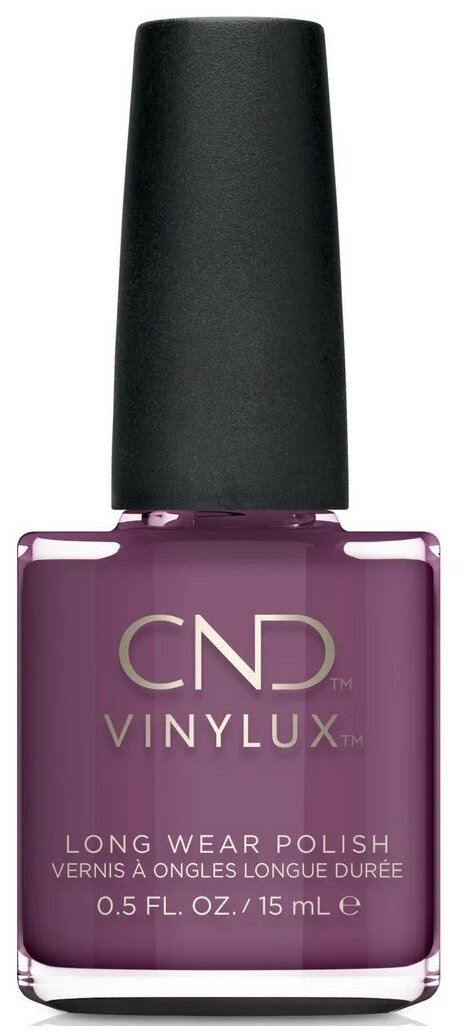 Недельный лак для ногтей VINYLUX CND Married to the Mauve №129