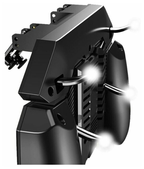 Беспроводной геймпад джойстик триггер для смартфона телефона Union PUBG Mobile AK77 4000 mAh