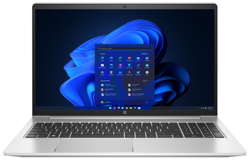 Ноутбук HP ProBook 450 G9 no OS silver (5Y3T8EA)