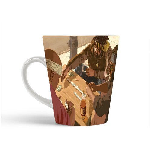 фото Кружка-латте coolpodarok grand theft auto 4 домино