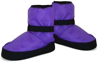 Лучшие фиолетовые Танцевальная обувь для девочек