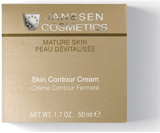 Janssen Skin Contour CreamОбогащенный anti-age лифтинг-крем 50 мл (Janssen, ) - фото №10