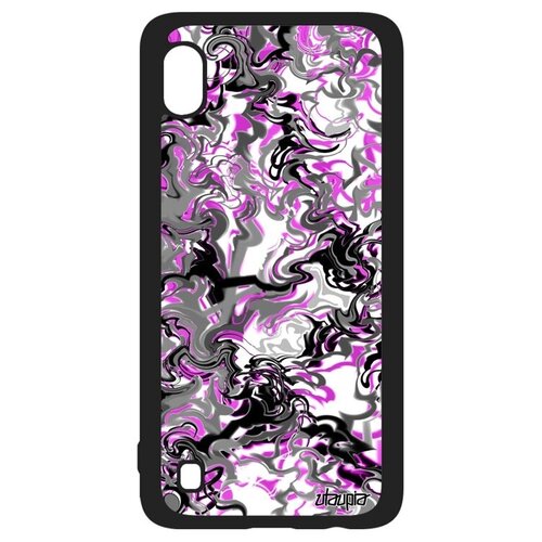 фото Ударопрочный чехол для мобильного // galaxy a10 // "мраморный фон" дизайн узор, utaupia, розовый