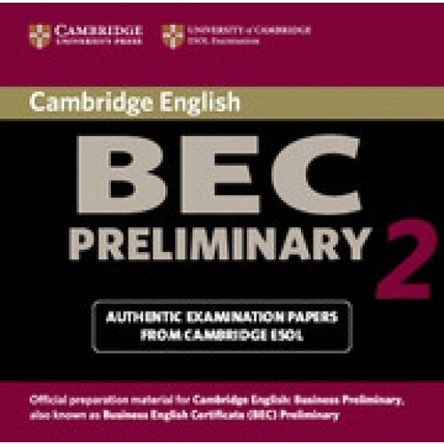 Cambridge BEC 2 Preliminary Audio CD