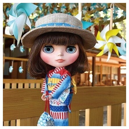 Кукла Neo Blythe Sea Sailor See (Нео Блайз Морское Озеро)