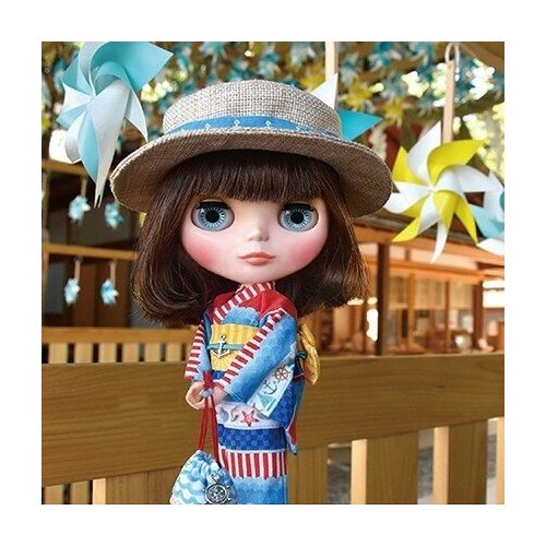 Кукла Neo Blythe Sea Sailor See (Нео Блайз Морское Озеро)