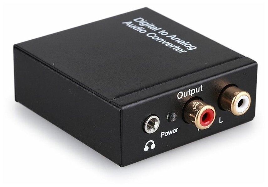 Конвертер ЦАП PALMEXX AY57A Digital to Analog Audio Converter (Toslink+Coaxial to L/R+3.5mm)