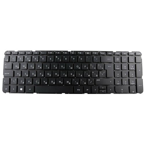 Клавиатура для ноутбука HP 15-b Вертикальный Enter PN AEU36700010 SG-58000-XAA AEU36700010 703915-251 949₽