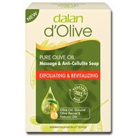 Мыло Массажное Оливковое Dalan d'Olive с антицеллюлитным эффектом.150г.