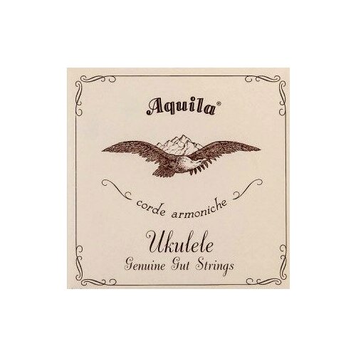 фото Струны для банджолеле aquila genuine gut series 43u