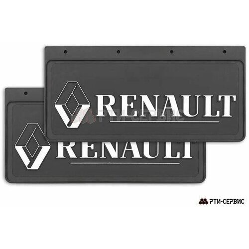 Брызговик 420х200 мм Рено